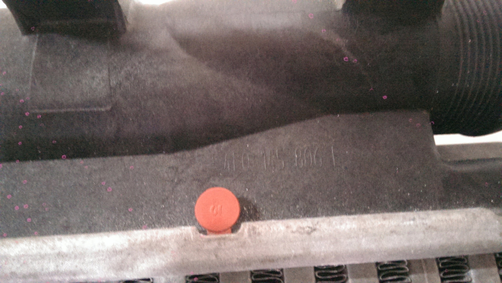 chłodnica powietrza Audi 4F0145806E intercooler