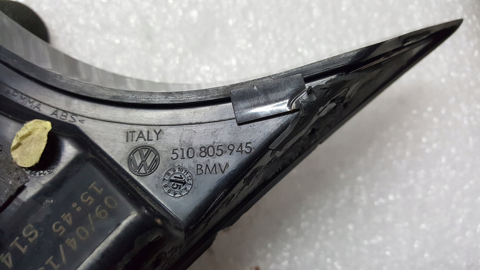 Lewa listwa spoiler klapy VW SPORTSVAN 510805945