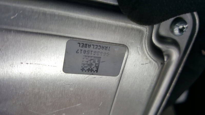 Komputer sterownik silnika VW TOURAN 1.4 TSI 03C906021D demontaż