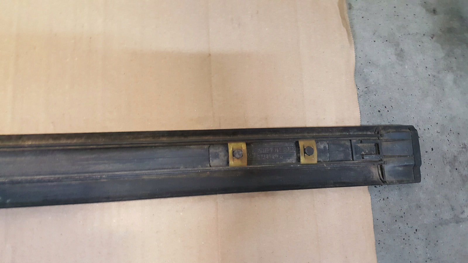 Listwa drzwi M Technic lewa BMW E36 Cabrio Coupe 51132253321
