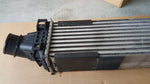 Chłodnica powietrza intercooler AUDI Q5 80A145805J demontaż