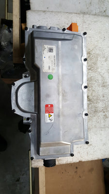 Sterownik moduł akumulatora SWITCHBOX -- AUDI Q5 80A915253C demontaż