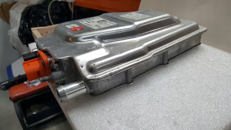 WEBASTO moduł grzewczy PORSCHE AUDI 9J1963507D demontaż