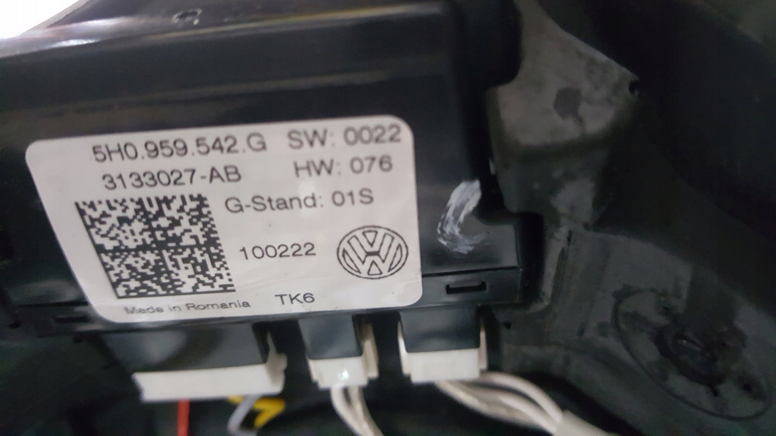 KIEROWNICA VW GOLF 8 VIII PASSAT 5H0959542G