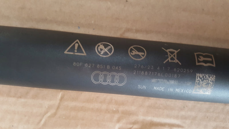 SQ5 80A Q5 SIŁOWNIK AMORTYZATOR KLAPY BAGAŻNIKA TYŁ 80F827851B