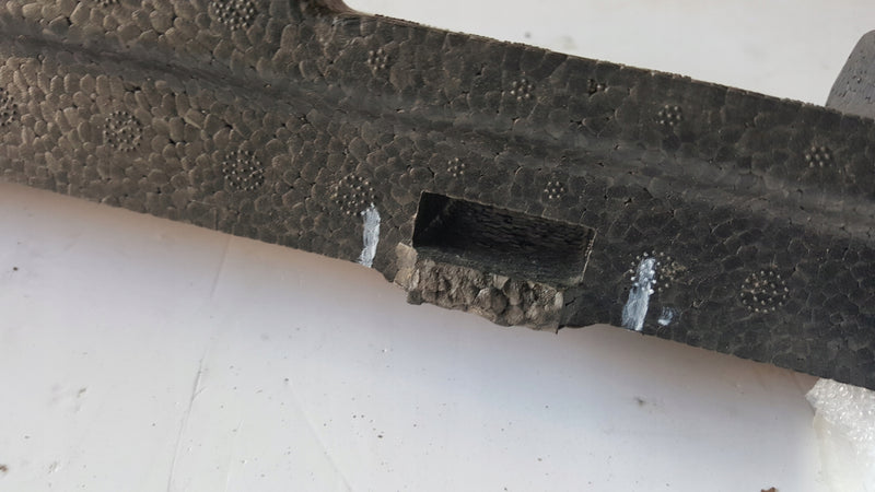 Absorber pianka zderzaka przedniego SEAT LEON 5FA807248C demontaż