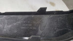 Listwa zderzaka tylnego lewa strona AUDI Q3 83F807967 demontaż