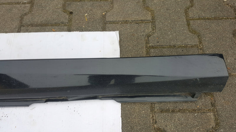 Listwa progowa prawa AUDI A6 (C8) 4K0853856 demontaż