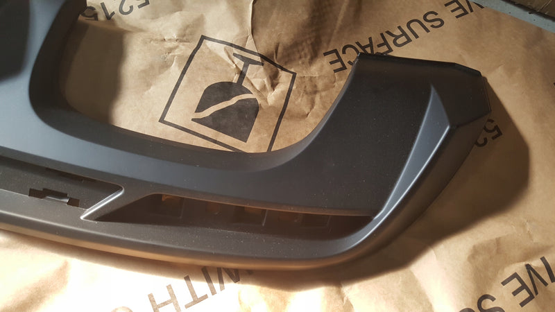 NOWA ORYGINALNA dokładka spoiler zderzaka tył AUDI A1/S1 8XA807421