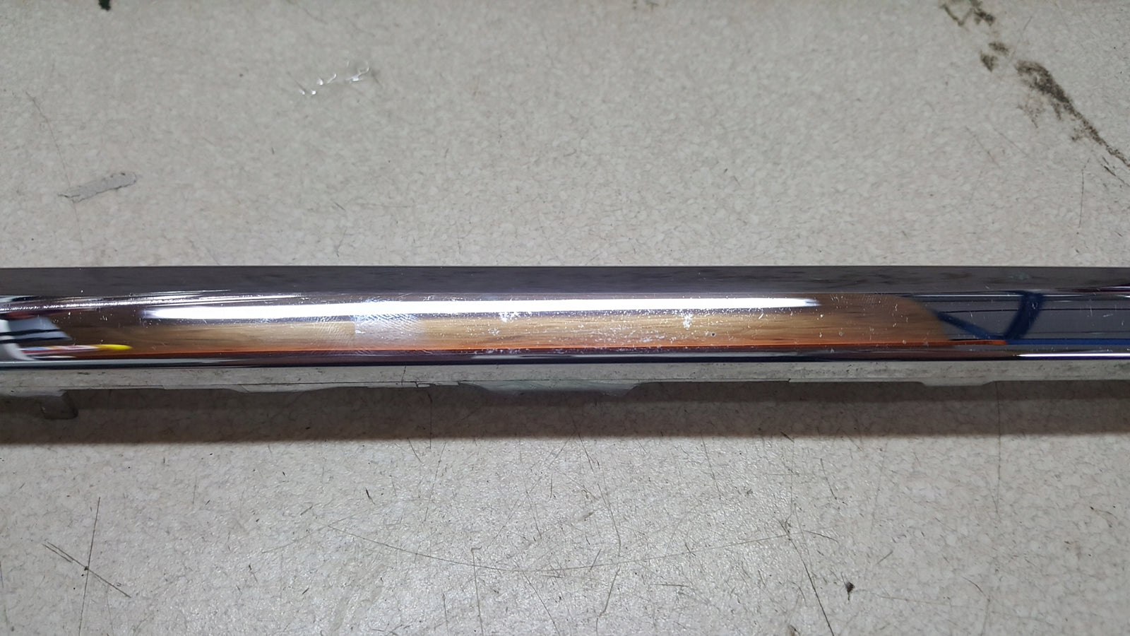 VW PASSAT B6 3C9 CHROM LISTWA ZDERZAKA LEWA TYŁ 3C9807459A ORYGINAŁ