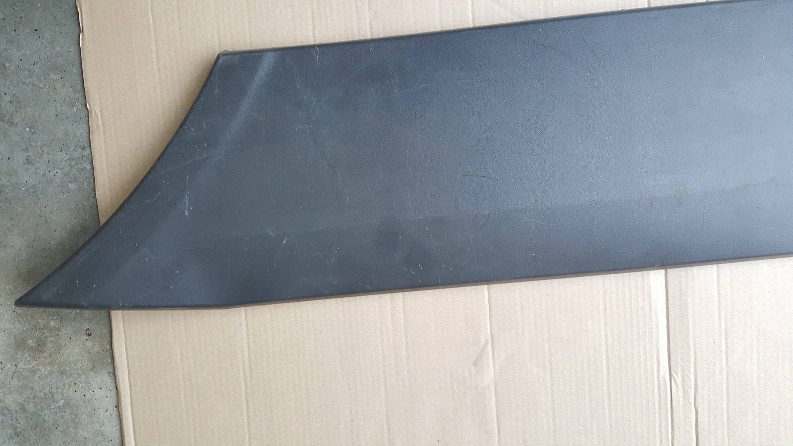 LISTWA PROGOWA LEWA TYŁ VW CRAFTER 06- A9066901382 A9066901762