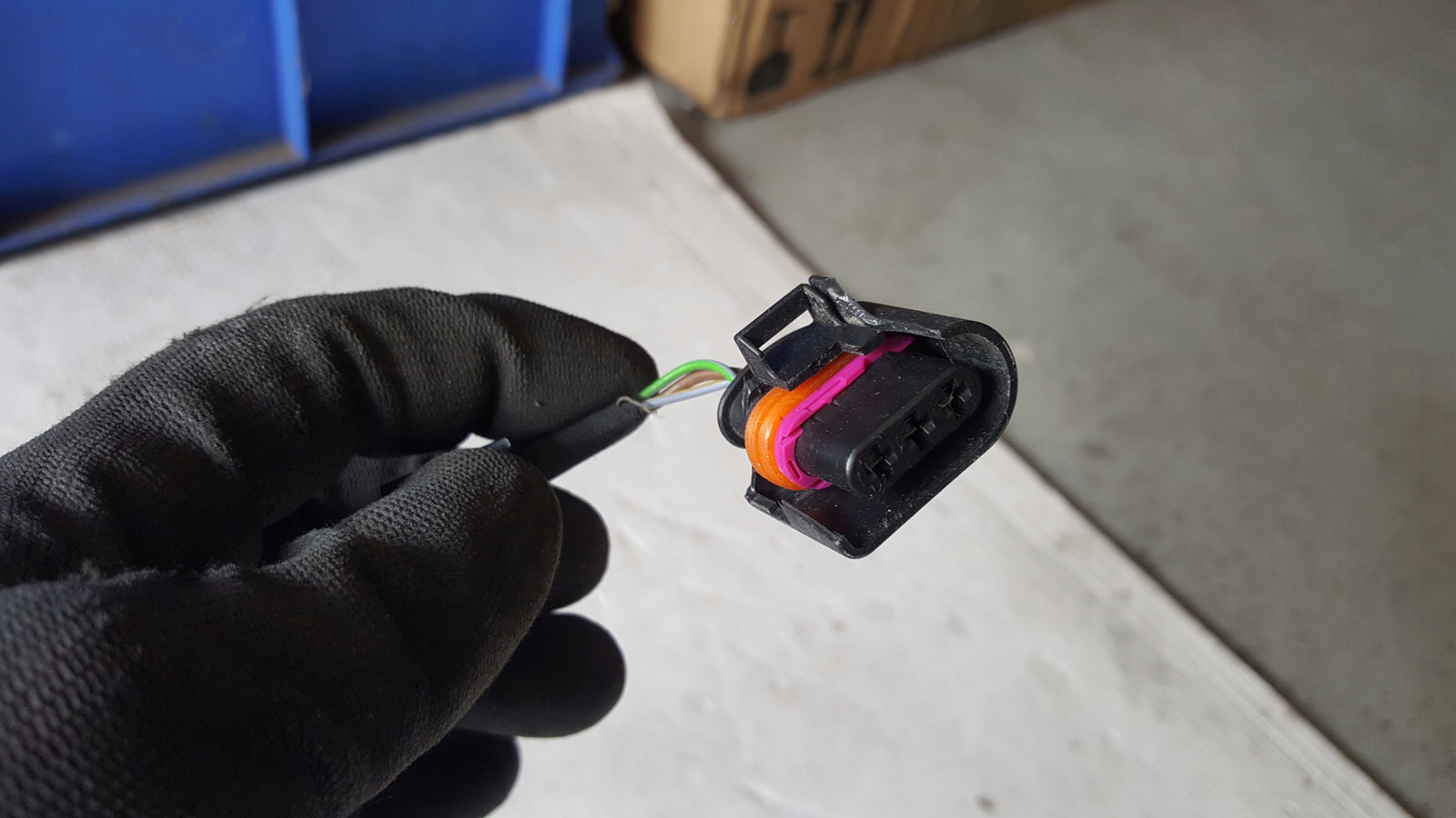 Wiązka PDC przód SKODA OCTAVIA 5E3971095CQ