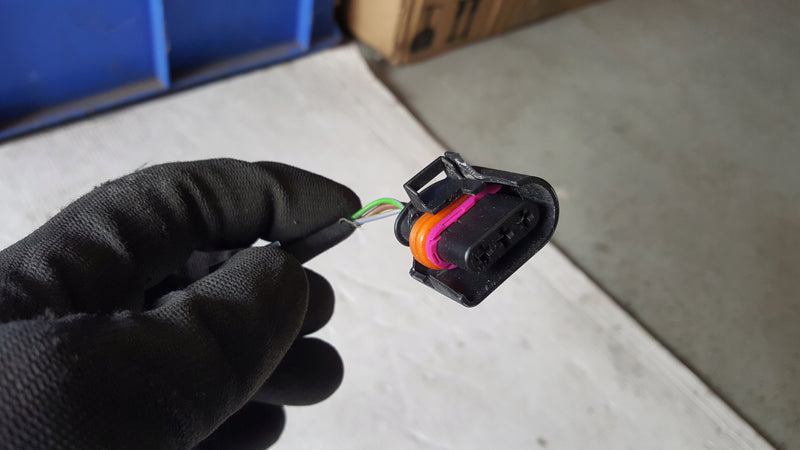 Wiązka PDC przód SKODA OCTAVIA 5E3971095CQ