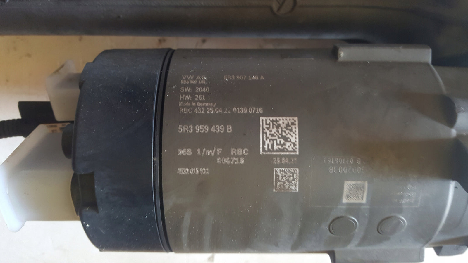 MAGLOWNICA PRZEKŁADNIA KIEROWNICZA VW AUDI SKODA 5R3907146A 5WB423105A