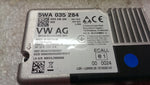 Sterownik usług online VW SKODA 5WA035284 demontaż