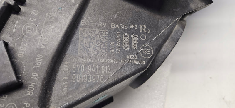Pr kompletny FUL LED Audi A3 8Y0941012 IDEAŁ 2022r