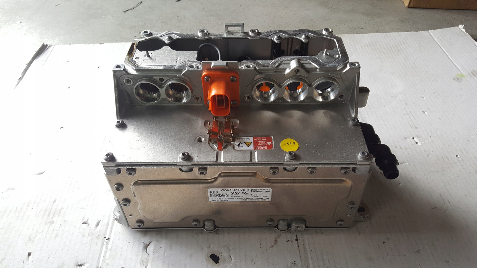 Sterownik moduł VW AUDI SKODA SEAT 5WA907070B