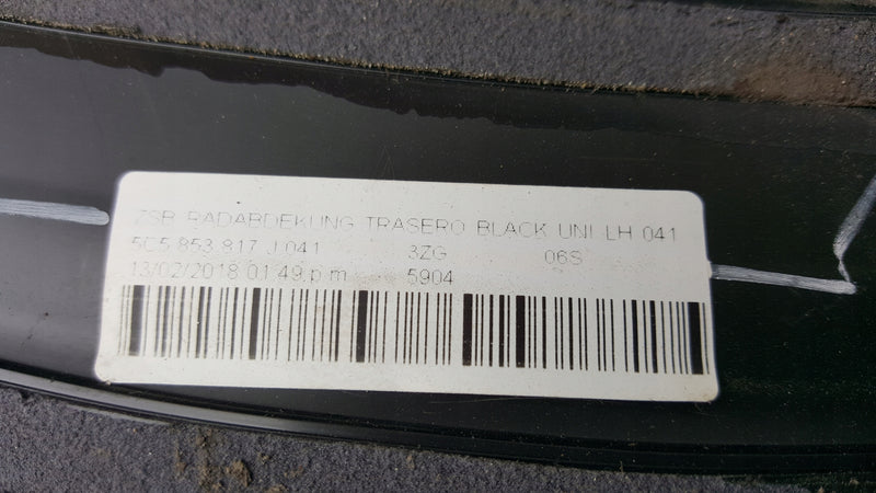 Listwa błotnika LE tył VW BEETLE R-LINE 5C5853817J