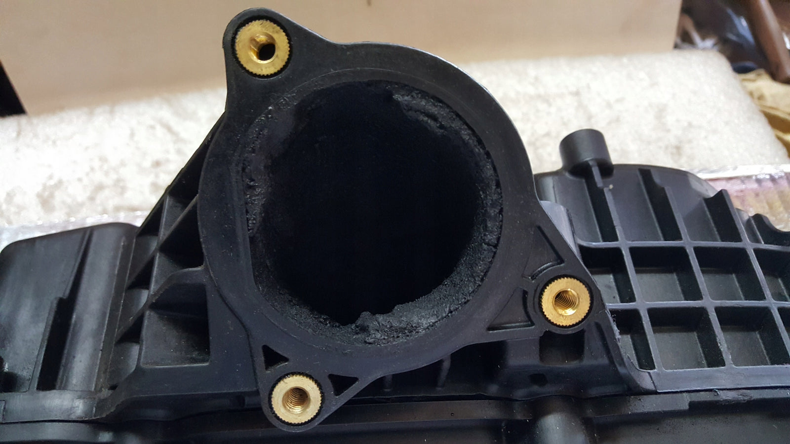 Kolektor ssący VW AUDI SEAT SKODA 2.0 TDI 03L129711AG 03L129086 V 120