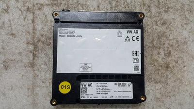 Sterownik moduł SOS-- AUDI A4 (B9) A5 RS4 RS5 4KE035282C demontaż