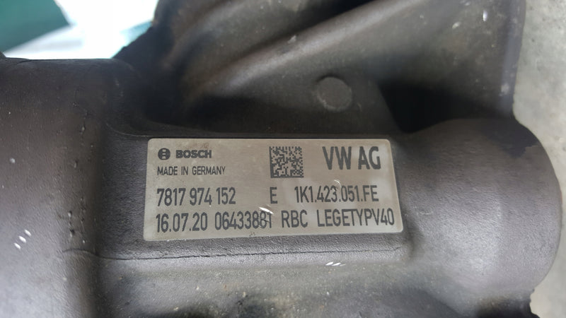 CADDY 2K5 MAGLOWNICA UKŁAD KIEROWNICZY 1K1423051FE 1K0909144R