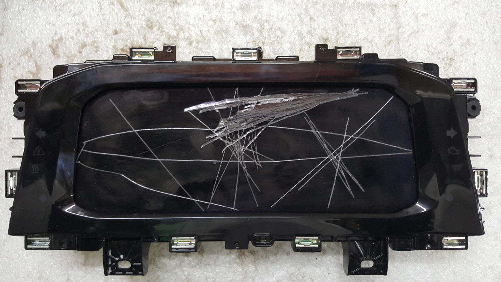 Licznik zegary virtual LCD -- VW GOLF VIII 5H0920340