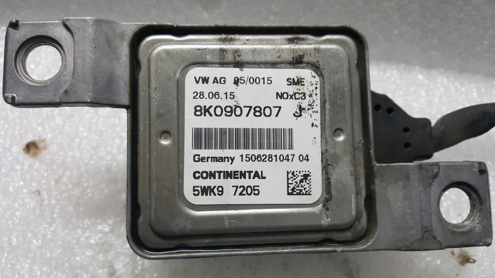 Sonda lambda czujnik NOX VW AUDI 8K0907807J