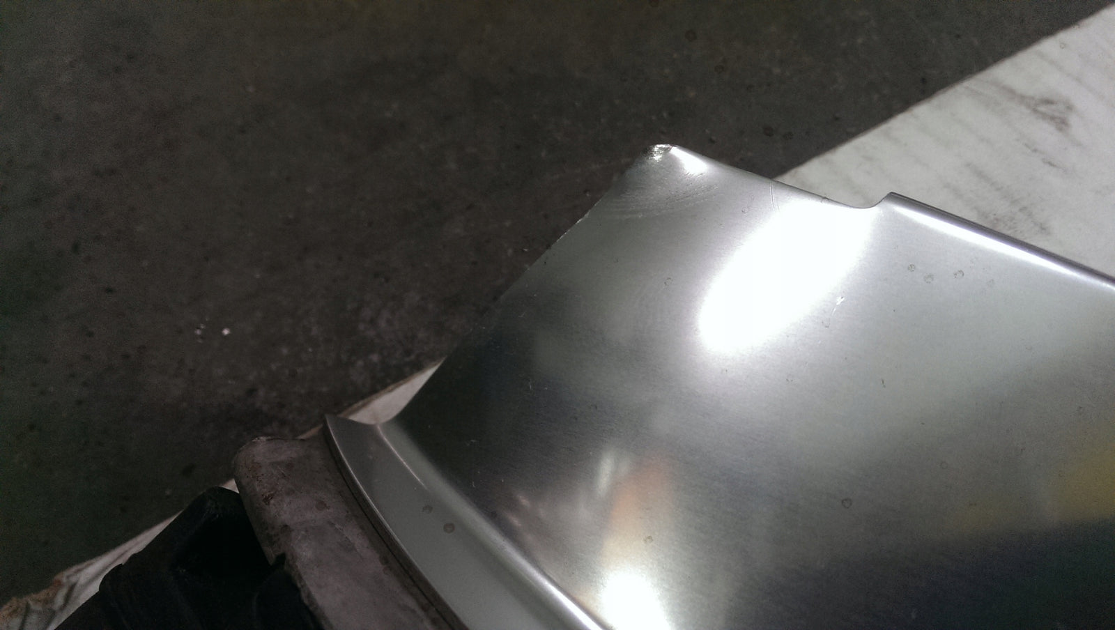 Listwa dachowa AUDI A5 cabrio 8F0853829B demontaż