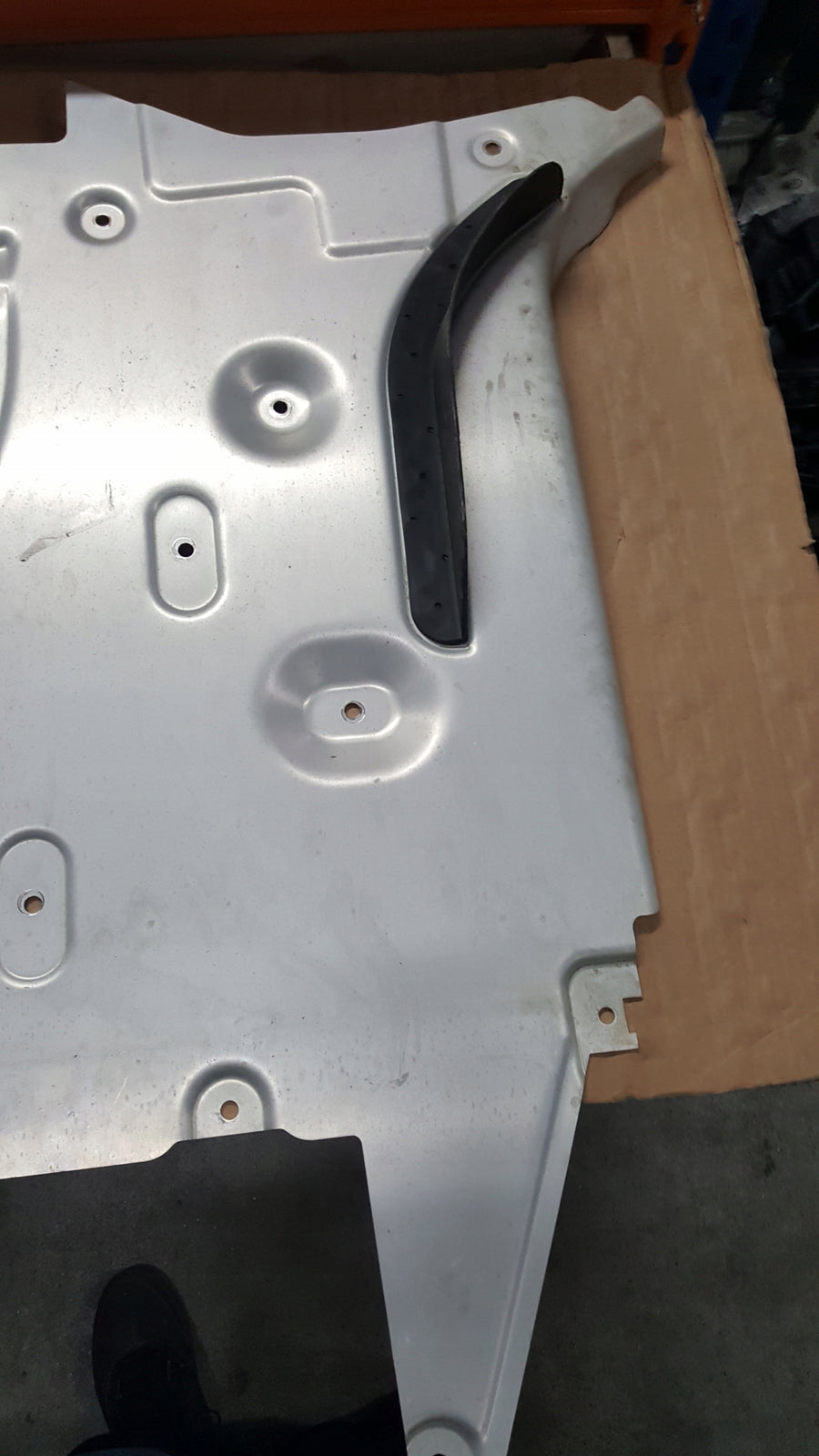 DOLNA OSŁONA AUDI R8 2 II 4S 2017- 4S7825208D