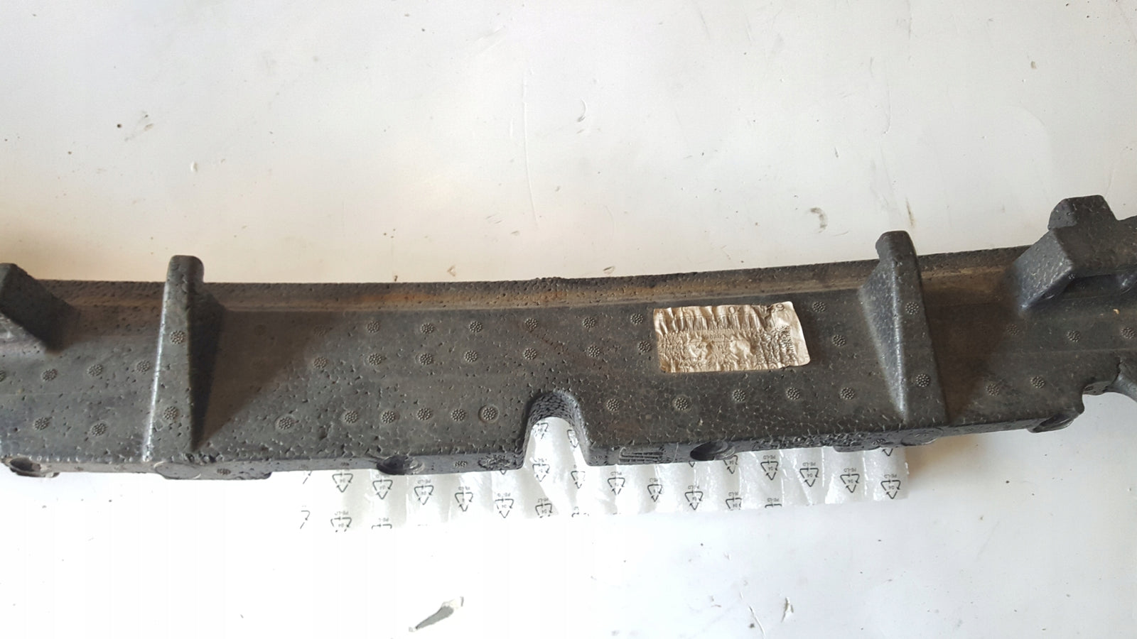 Absorber pianka zderzaka przedniego SEAT TARRACO 5FJ807248 demontaż