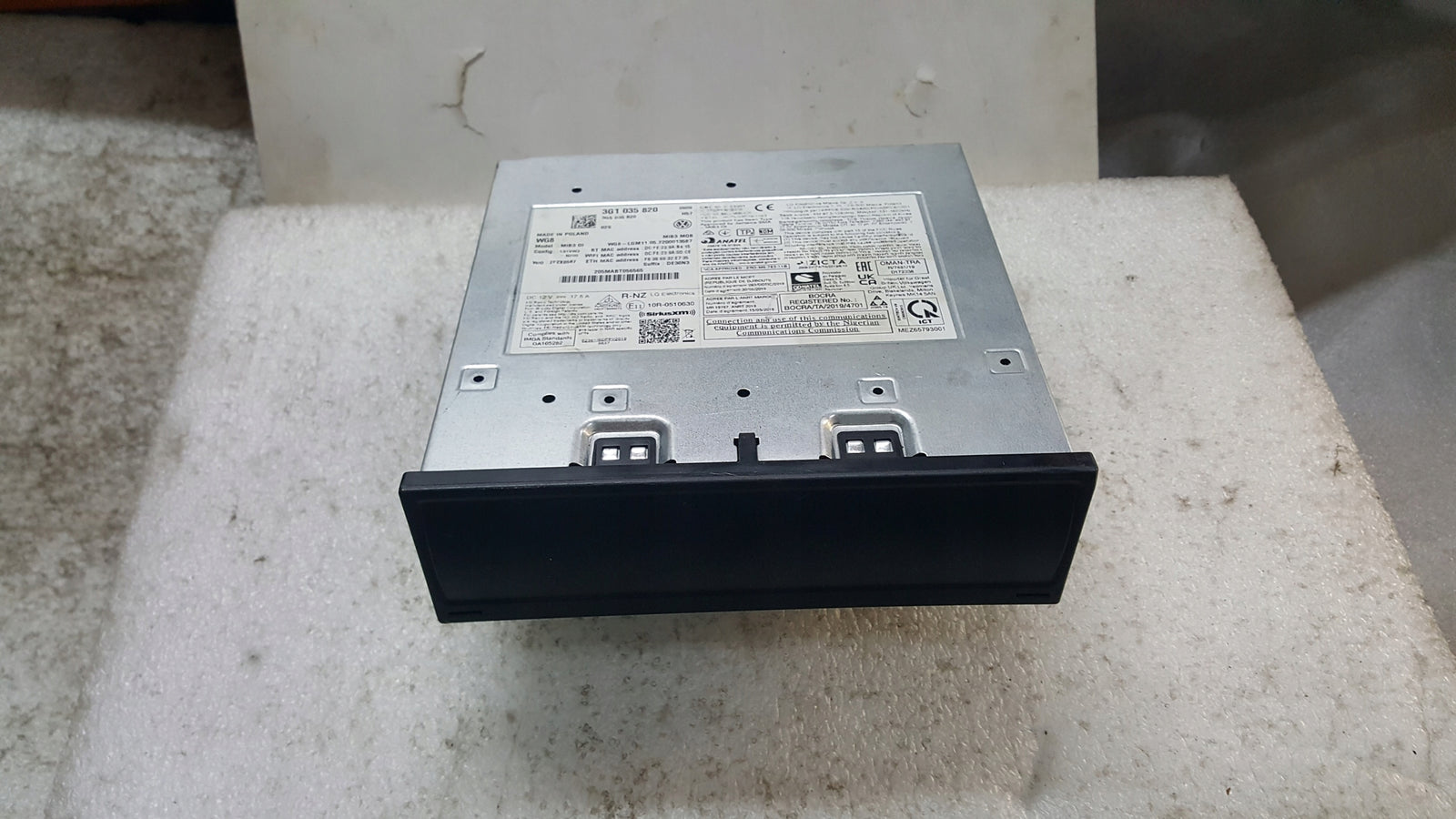 Nawigacja multimedia MMI MIB3 VW PASSAT 3G1035820