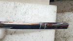 AUDI A6 C6 LIFT 08- OZDOBNA LISTWA CHROM ZDERZAKA PRZÓD LEWA 4F0853065