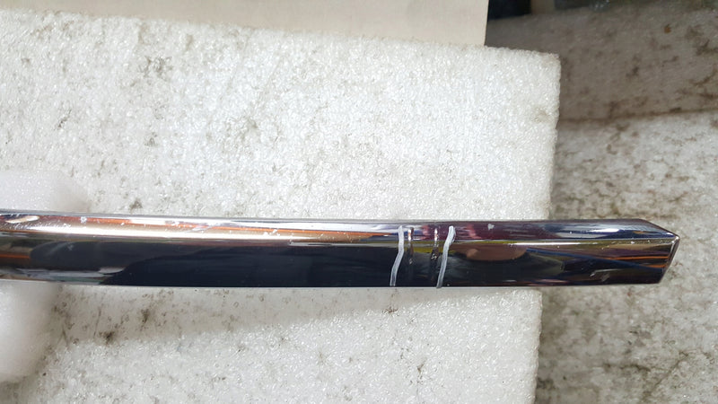 AUDI A6 C6 LIFT 08- OZDOBNA LISTWA CHROM ZDERZAKA PRZÓD LEWA 4F0853065