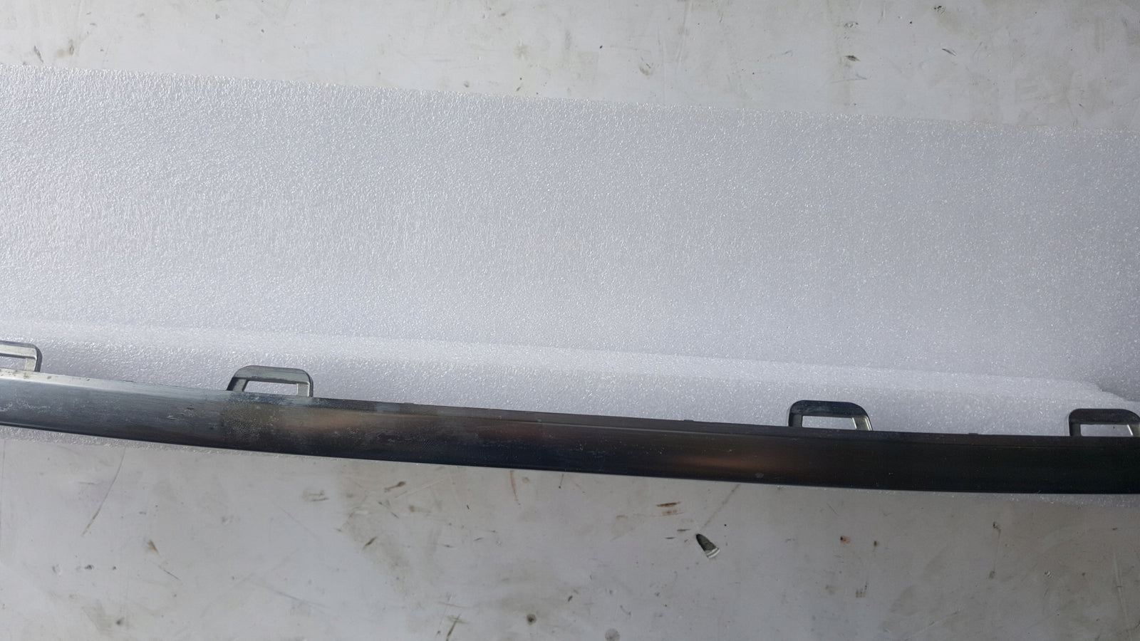 AUDI A4 B9 8W0 LISTWA ZDERZAKA TYŁ TYLNA 8W0853551D