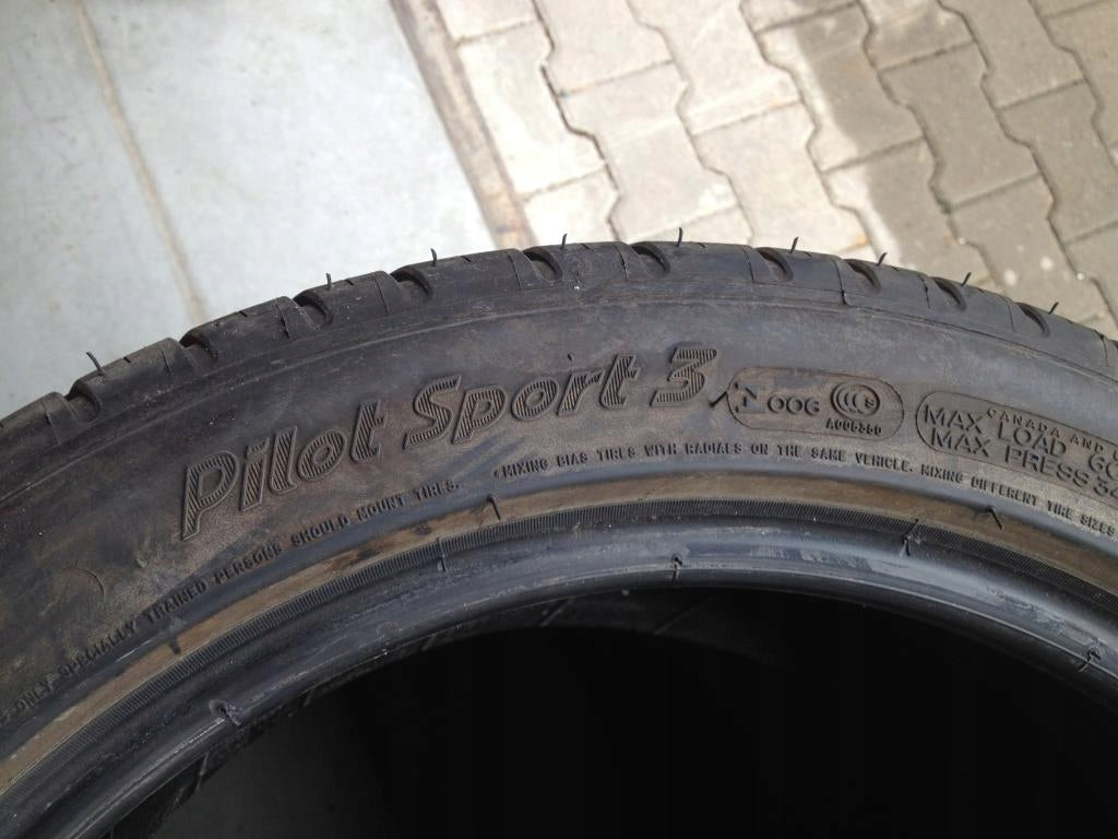 1 opona Michelin pilot Sport3 215/45R16 90V 6,5mm