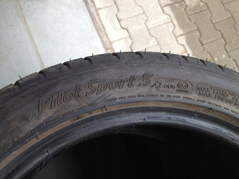 1 opona Michelin pilot Sport3 215/45R16 90V 6,5mm