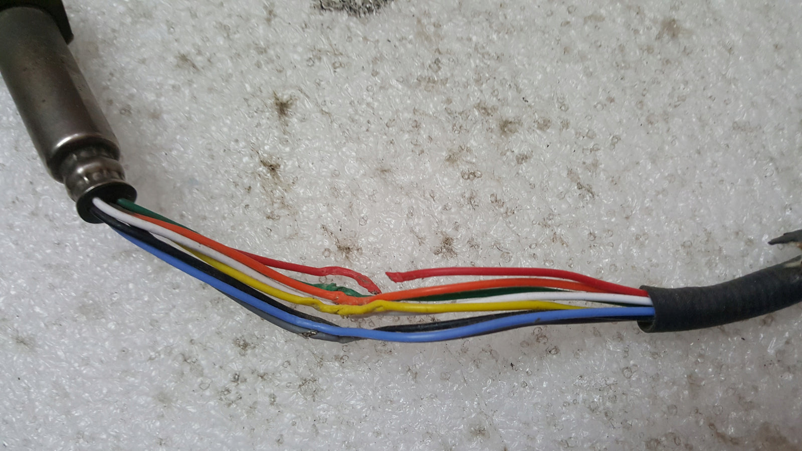 Sonda lambda czujnik NOX VW-- AUDI 059907807J demontaż