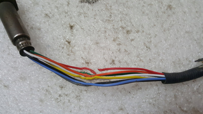 Sonda lambda czujnik NOX VW-- AUDI 059907807J demontaż