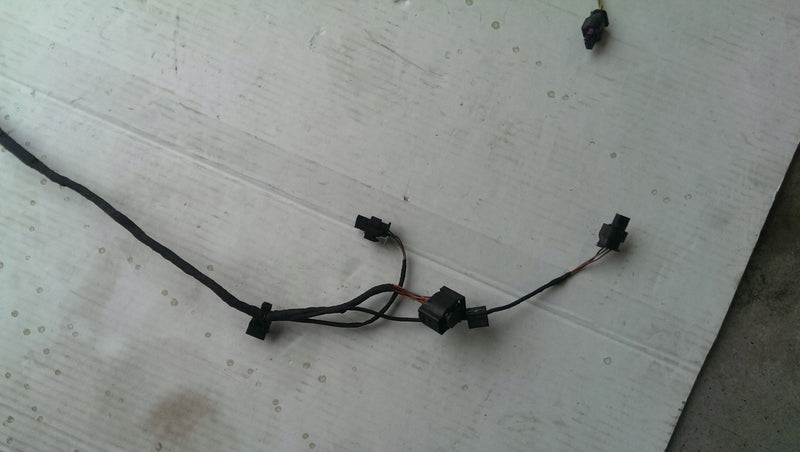 Wiązka PDC tył AUDI Q2 81A971104C ORYGINAŁ