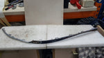 Listwa chrom zderzaka lewy tył VW PASSAT (B8) 3G0853841 demontaż