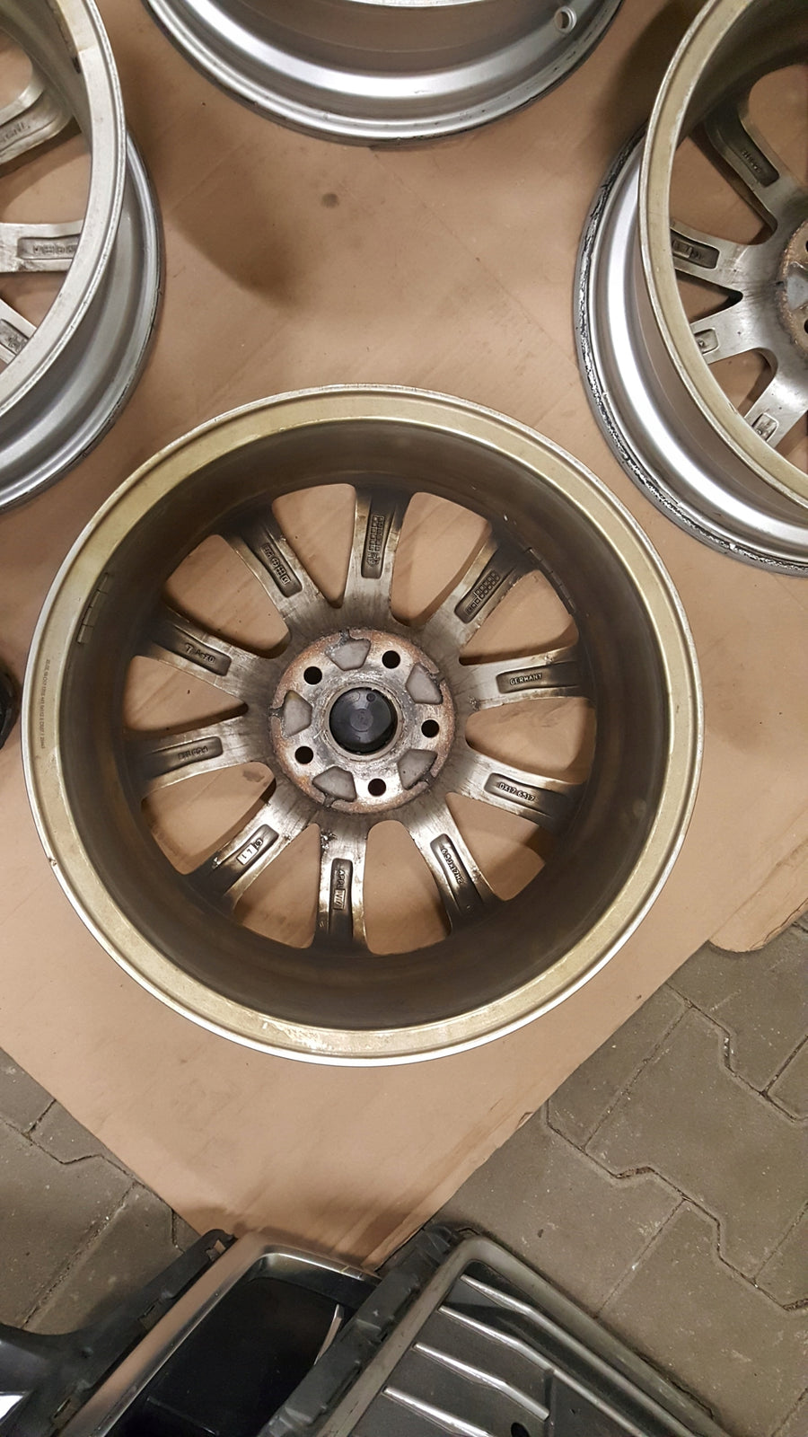 Alufelgi 17'' Audi VW Seat Skoda Mercedes BMW 5x112 6,5J ET28 KBA52187