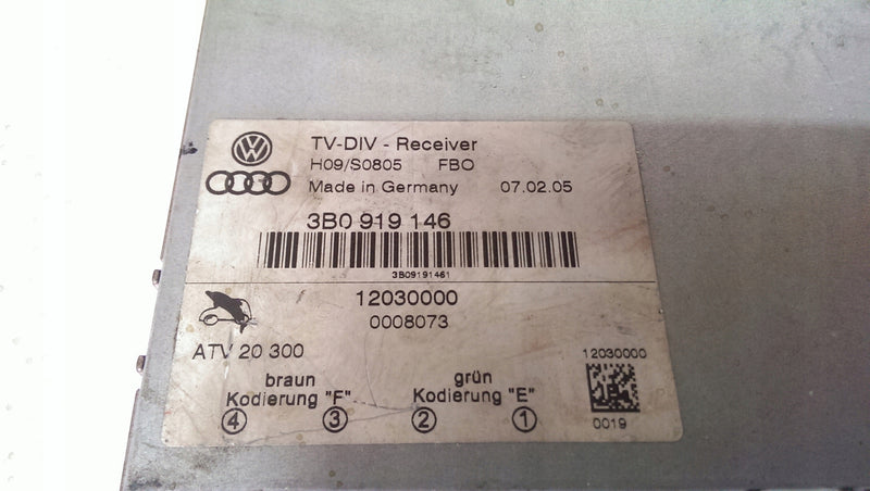 Tuner TV VW Passat B5 3B0919146