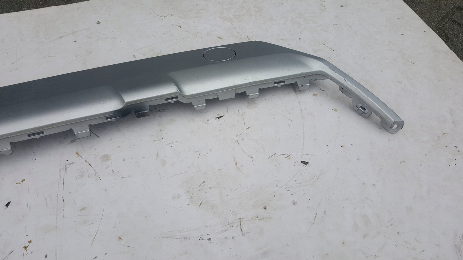 SPOILER DOKŁADKA ZDERZAKA TYŁ SEAT ARONA 6F9807425A