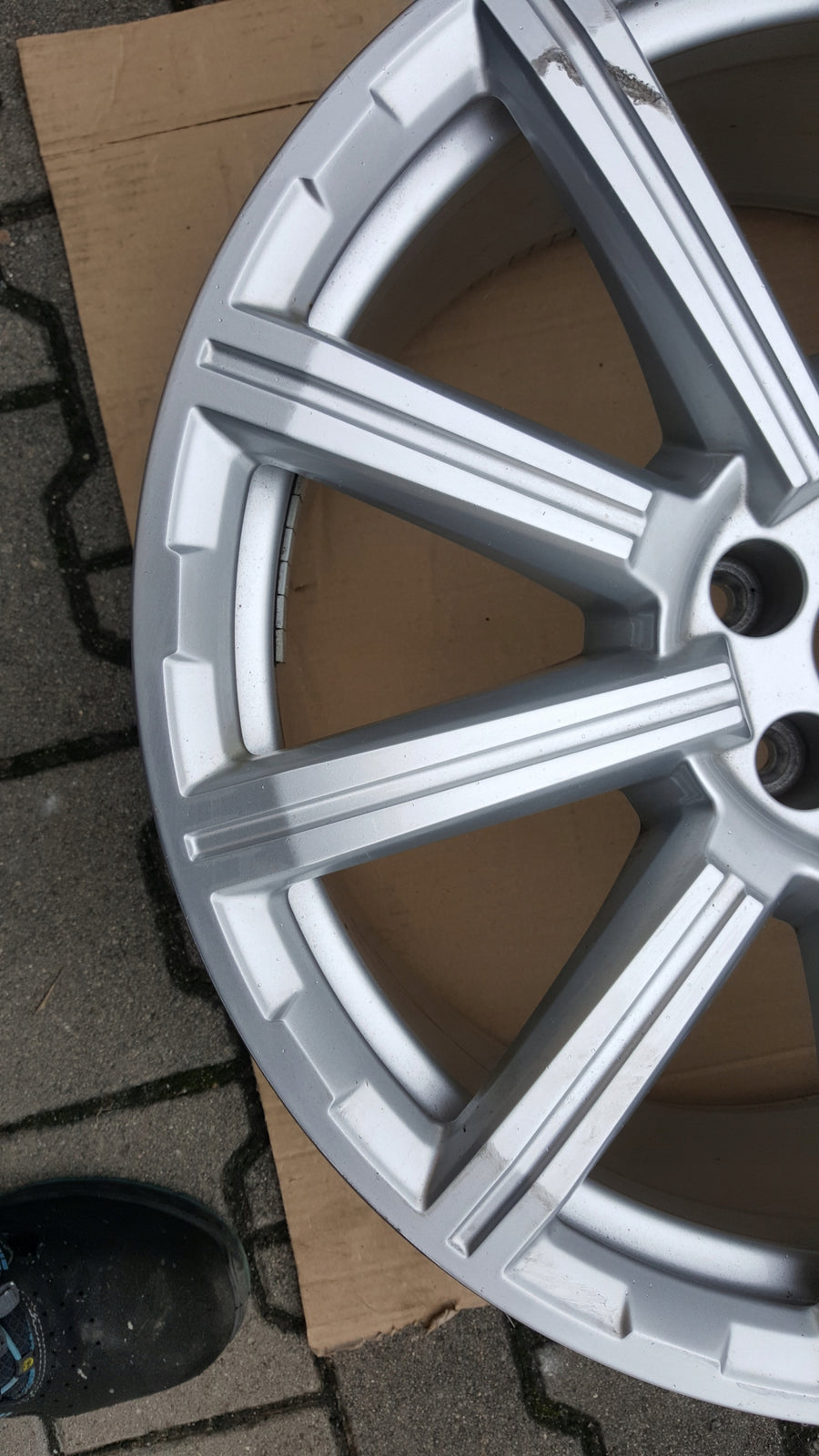 AUDI Q7 SQ7 4M0 FELGA ALUMINIOWA 9J x 20 ET 33 5x112 OE 4M0601025AD