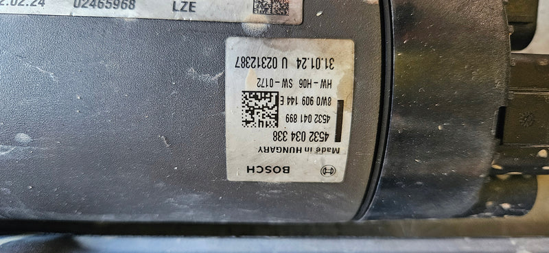 układ kierowniczy AUDI 8W1423055BA 8W0909144E IDEAŁ