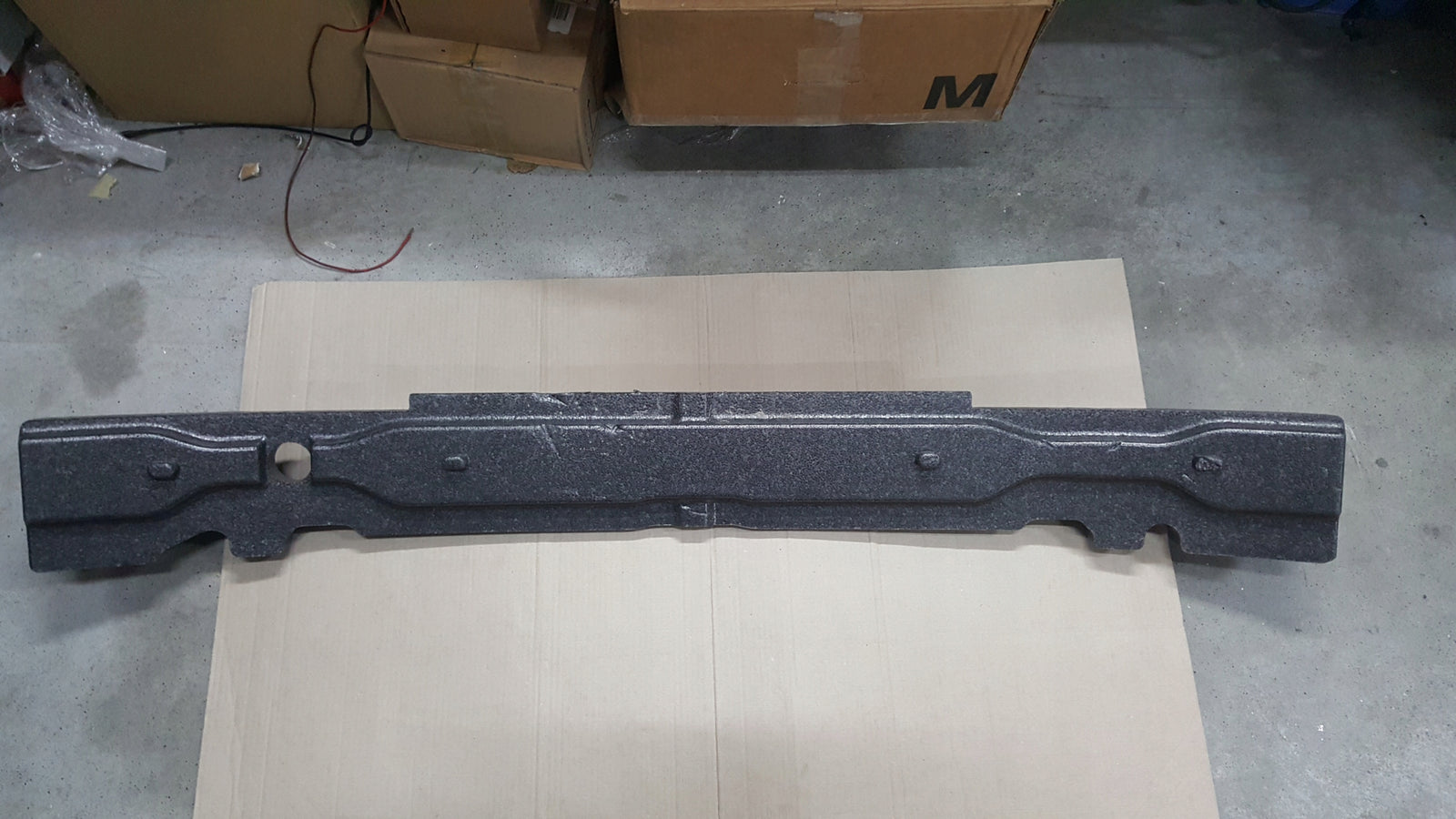 VW TOURAN 1T3 absorber zderzaka przód 1T3807248B