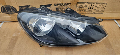 Pr reflektor wraz z platformą mocującą Vw Golf 6 5K1941006P 2012r IDEAŁ