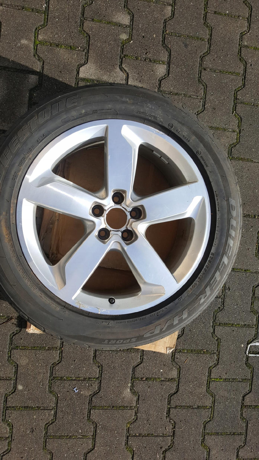 FELGA ALUMINIOWA AUDI Q5 8R 8R0 8R0601025BA 8Jx19 19