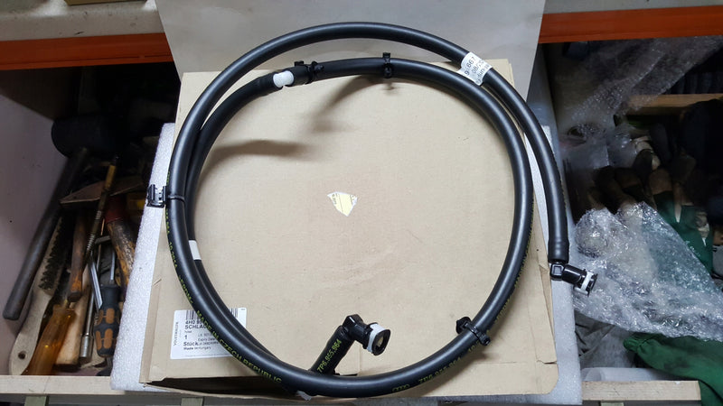 NOWY ORYGINALNY przewód spryskiwaczy reflektorów AUDI A8 (D4) 4H0955667