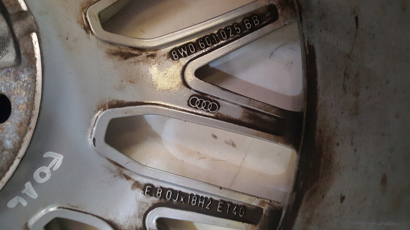 Felga aluminiowa Audi OE 8W0601025BB 8.0